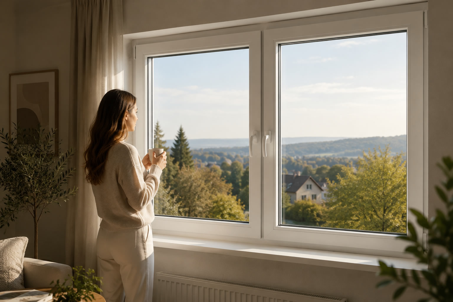 Kunststoff- und Kunststoff-Aluminium-Fenster