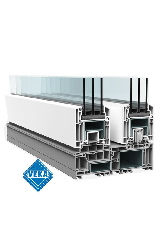 VEKA FENSTER aus Kunststoff und Kunststoff/Aluminium