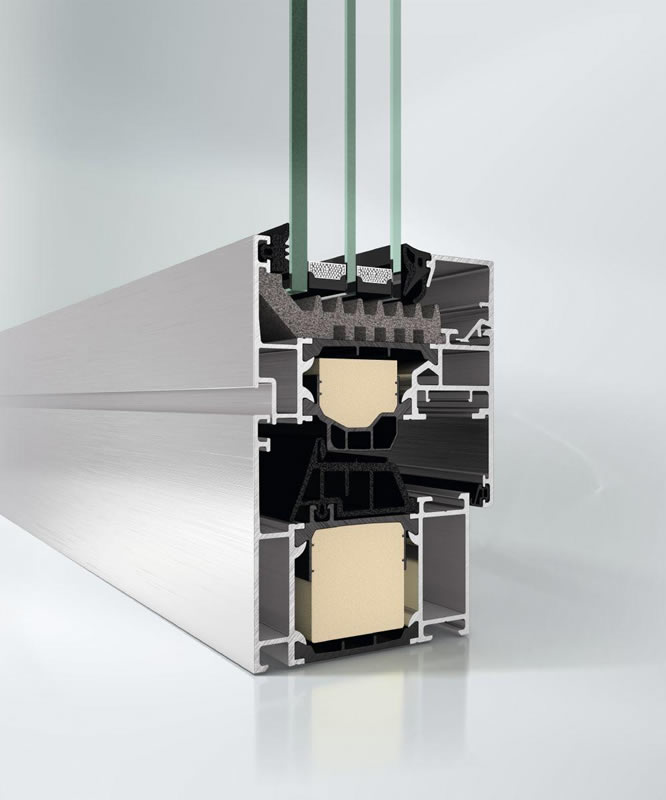 Schüco Fenstersystem AWS 75.SI+