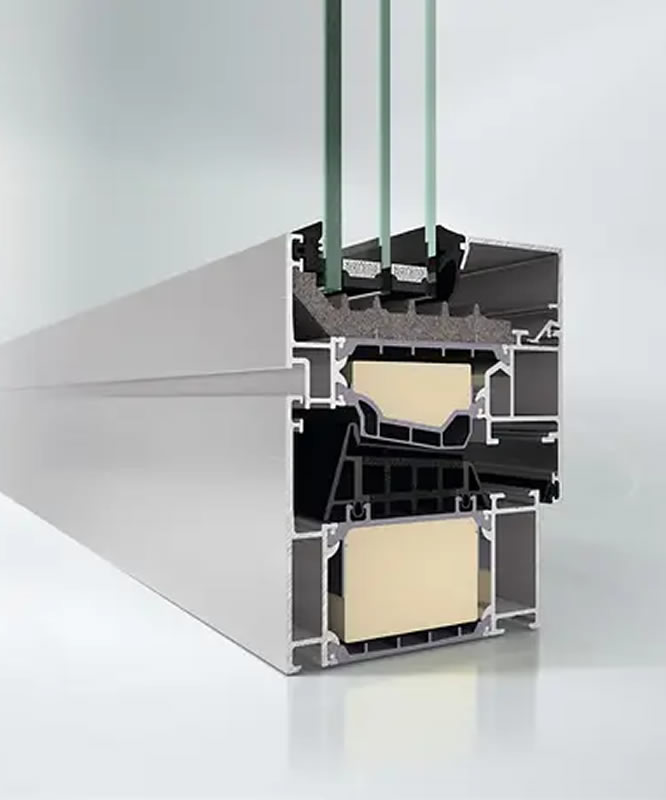 Schüco Fenstersystem AWS 90.SI+
