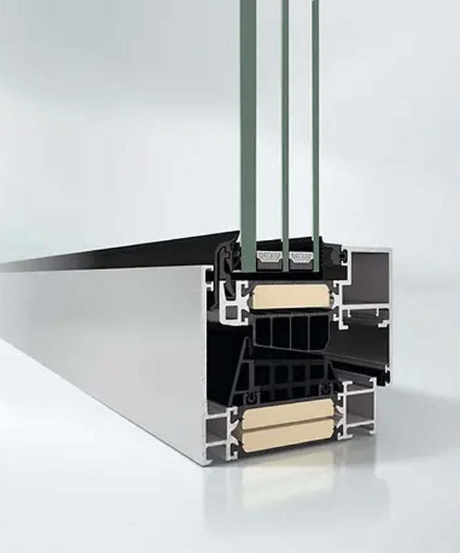 Schüco Fenstersystem AWS 75.SI+